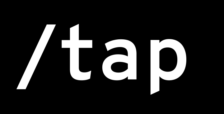 /tap logo